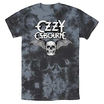 公式】Ozzy Osbourne ビッグシルエットTシャツ Amazon.com: Ozzy Osbourne 'Angel Wings' T-Shirt (Medium