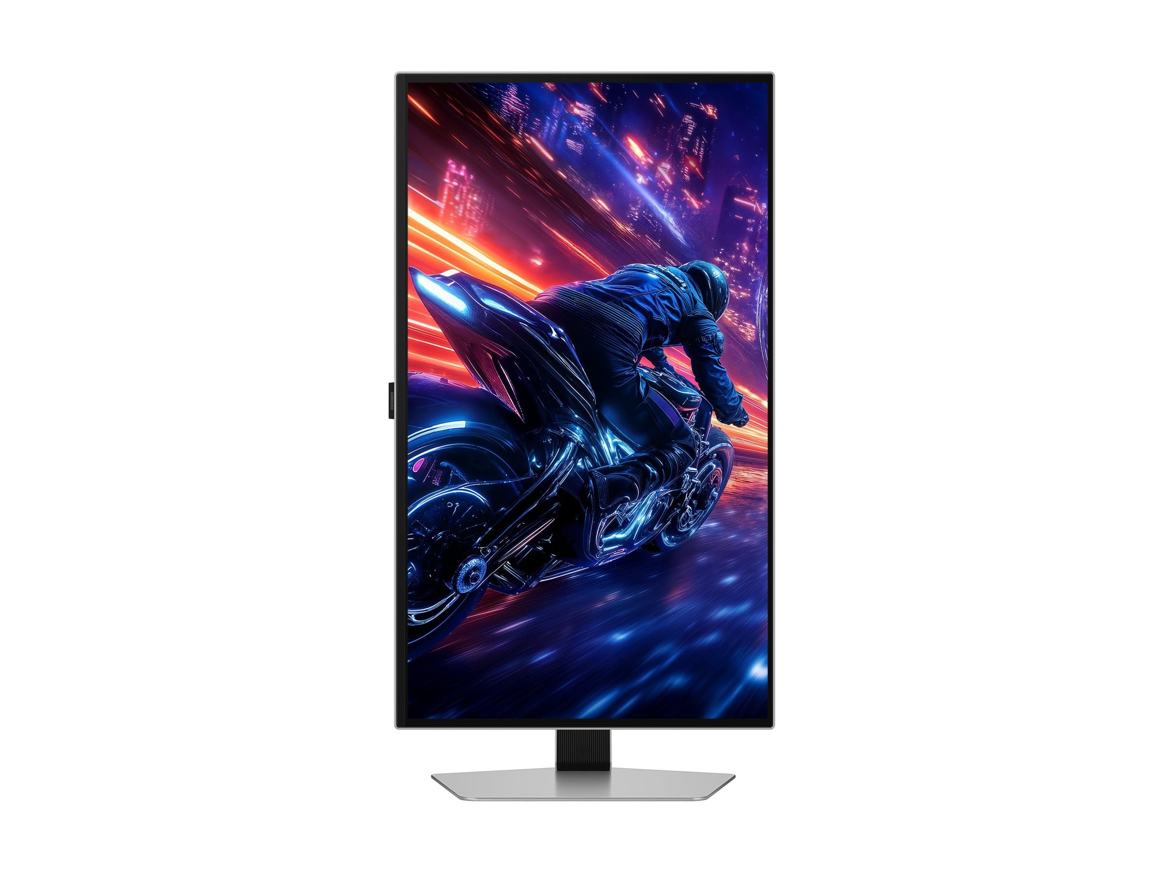 سامسونج شاشة العاب اوديسي G60SF OLED، شاشة OLED 27 انش، 2560 × 1440 بكسل، 500 هرتز، 0.03 مللي ثانية (G/G)، كمبيوتر خالٍ من التوهج، انفيديا جي سينك، AMD فري سينك بريميوم برو، LS27FG602SUXEN