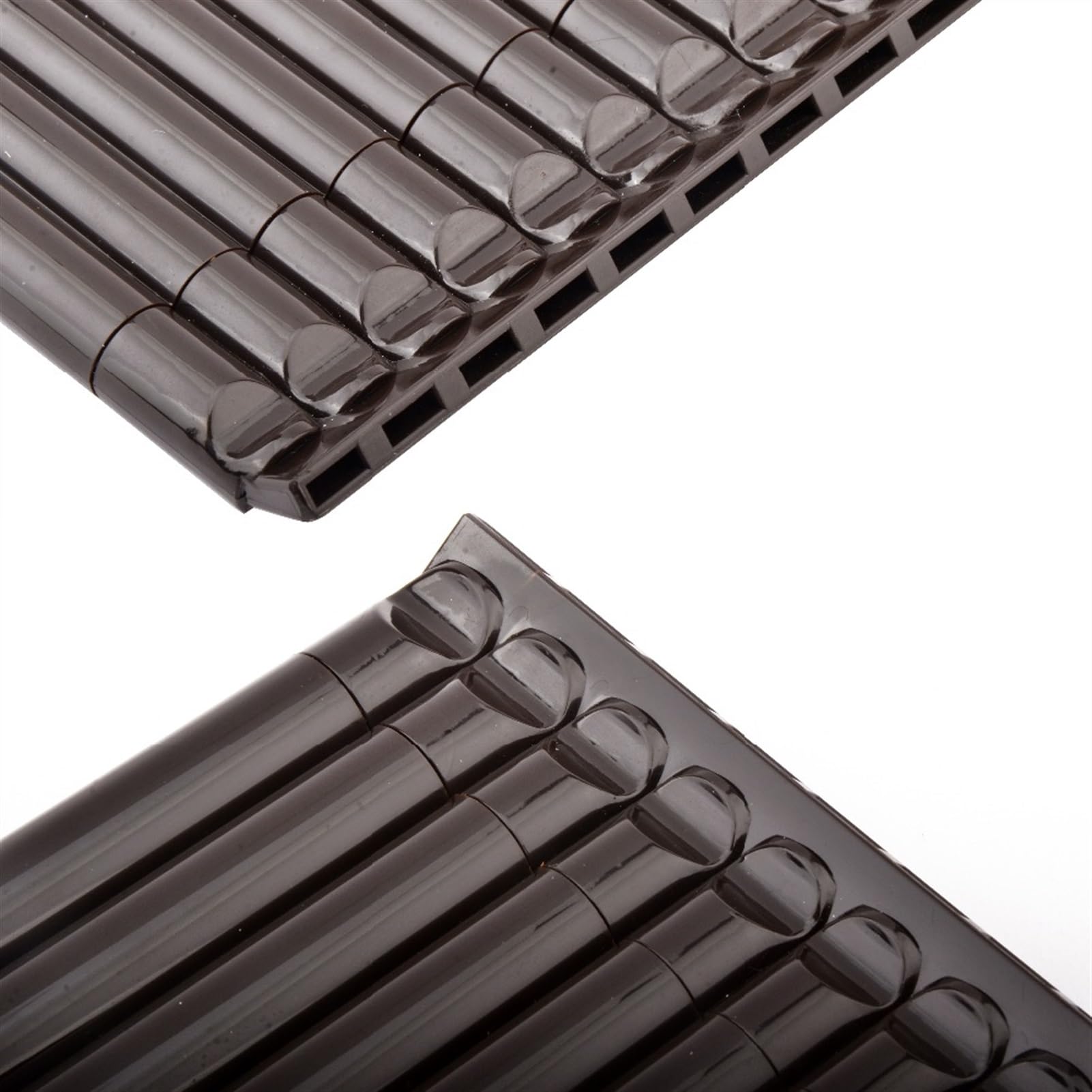 Flauto Pan 18 Tubo Pan Flute Alto C 18 Tube Addominali Resina Panflute Per Principianti Per Bambini Strumento Musicale Strumenti a fiato tradizionali
