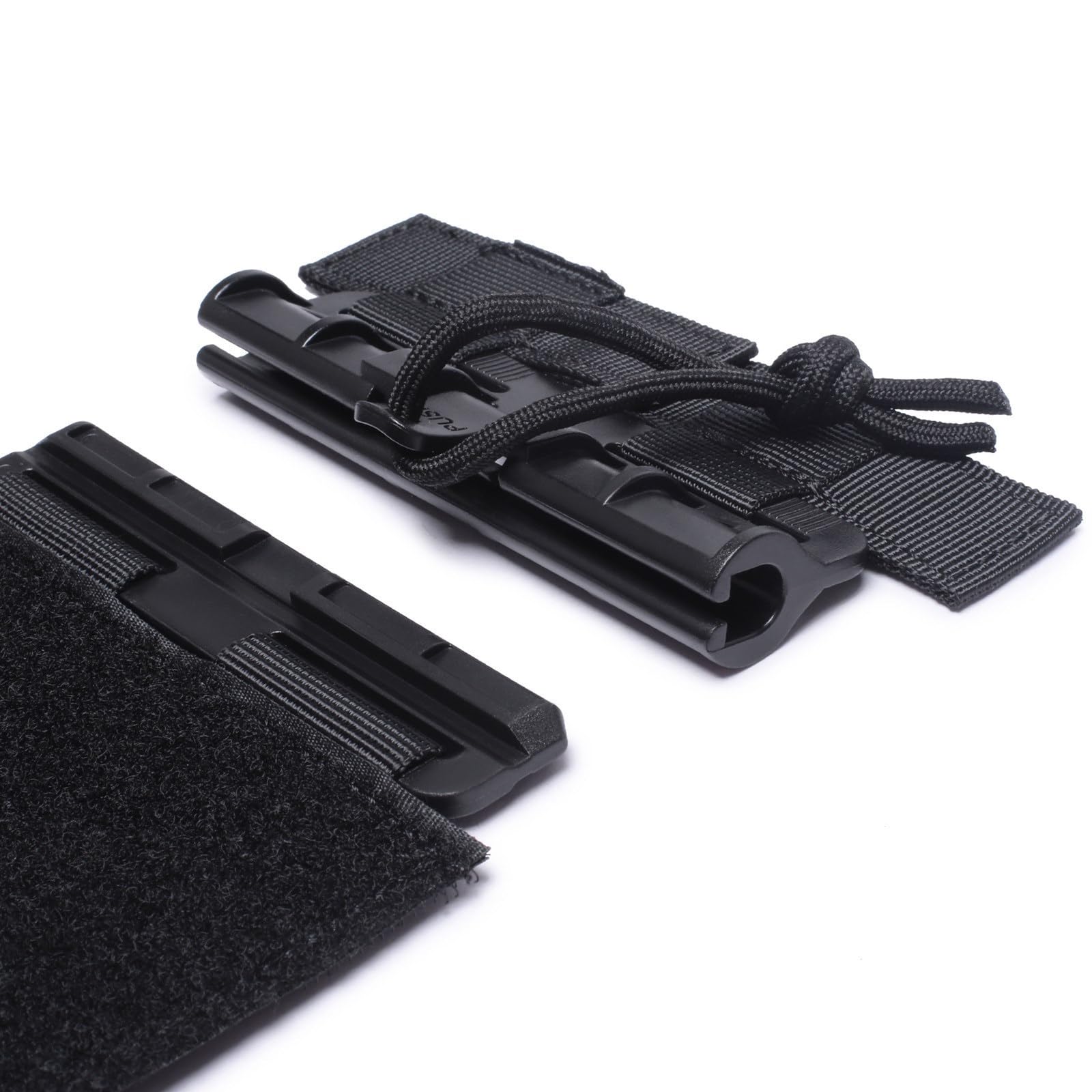 Cinghia Cummerbund Elastica Con Fibbia A Sgancio Rapido Per Gilet Tattico - Unica Misura