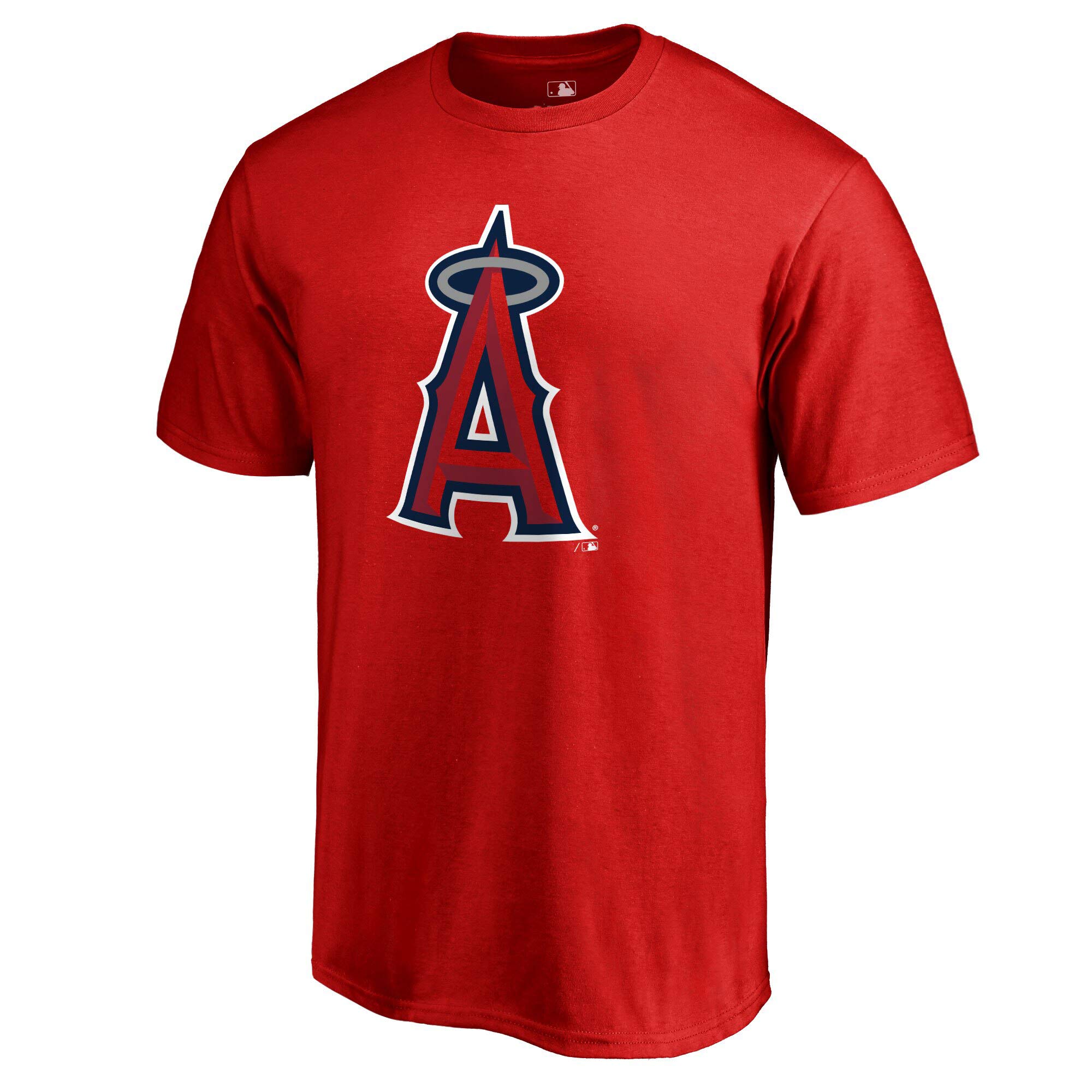 Outerstuff MLB Kids Youth 8-20 Official Team Color Polyester Performance Primary Logo Short Sleeve T-Shirt — image 1