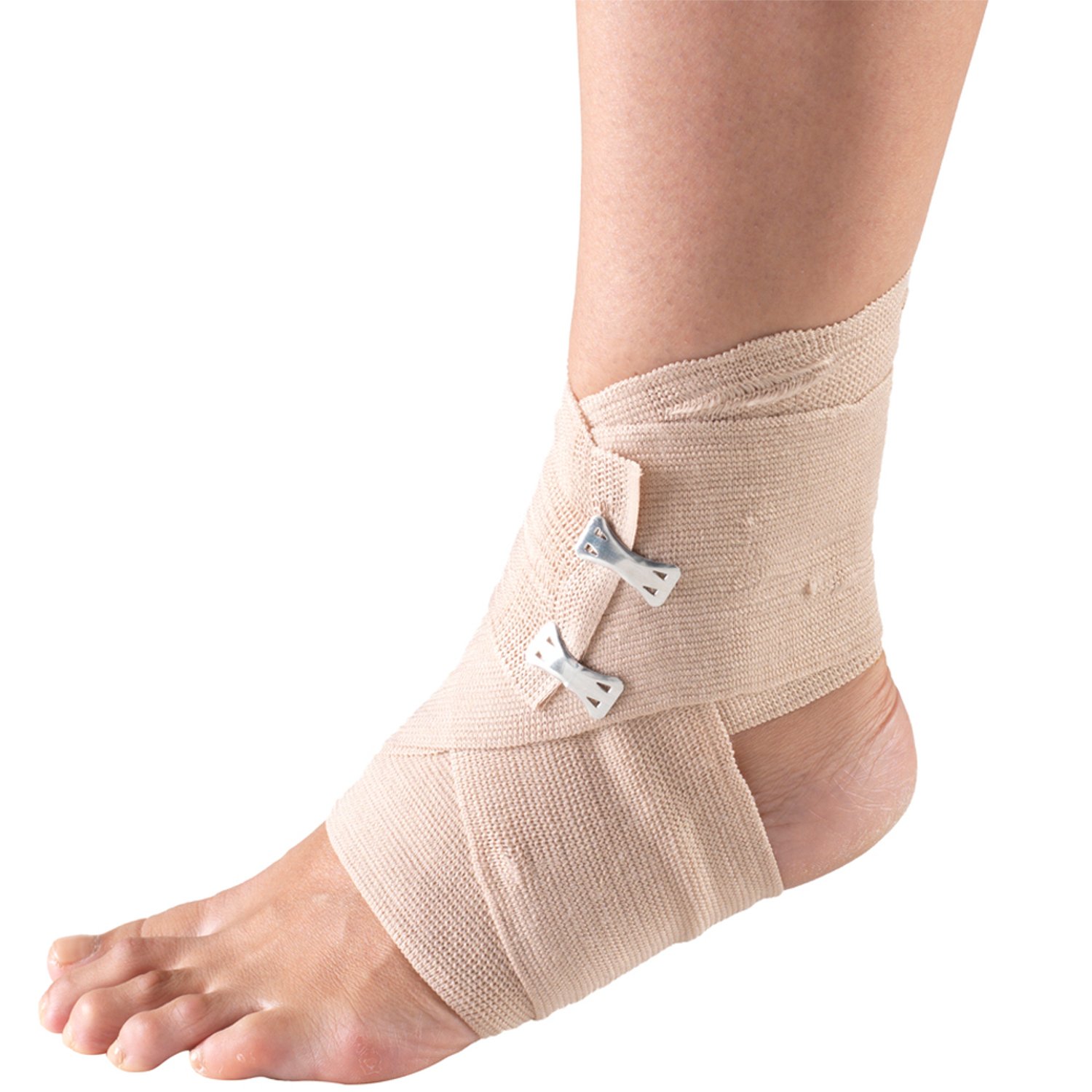 Champpion - Vendaje elástico reutilizable 0123, 3 Inch Wide, Beige, 1