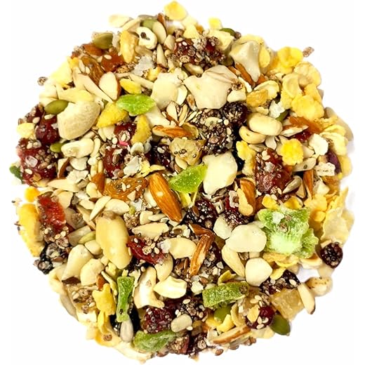 Fine N Quality Premium Imported Quality Dry Fruits Mix Fit