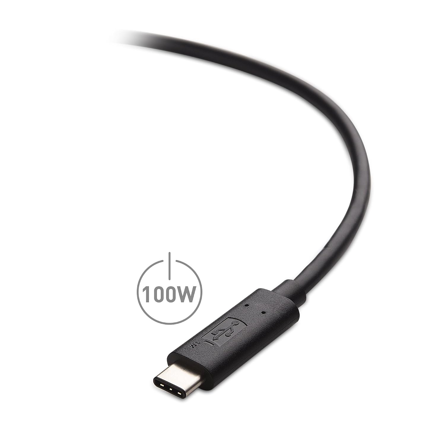Cable Matters [USB-IF Certified] 100W USB C to USB C Charging Cable 6.6 ft for MacBook Pro/Air, iPad Pro (USB C Charge Cable, USB C Power Cable) with 100W Power Delivery in Black (USB 2.0, No Video)