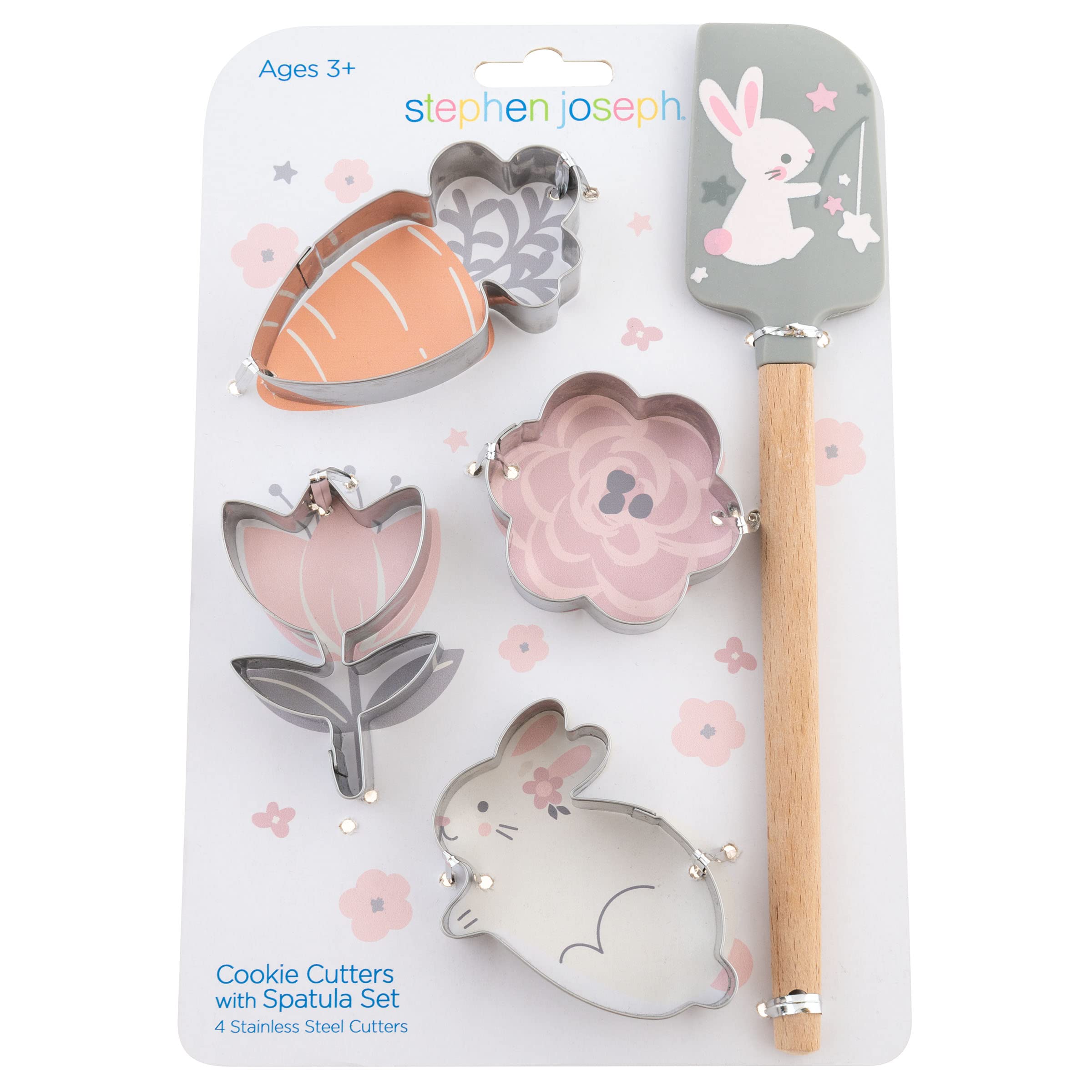 Stephen Joseph Set formine per biscotti, OS, coniglietto