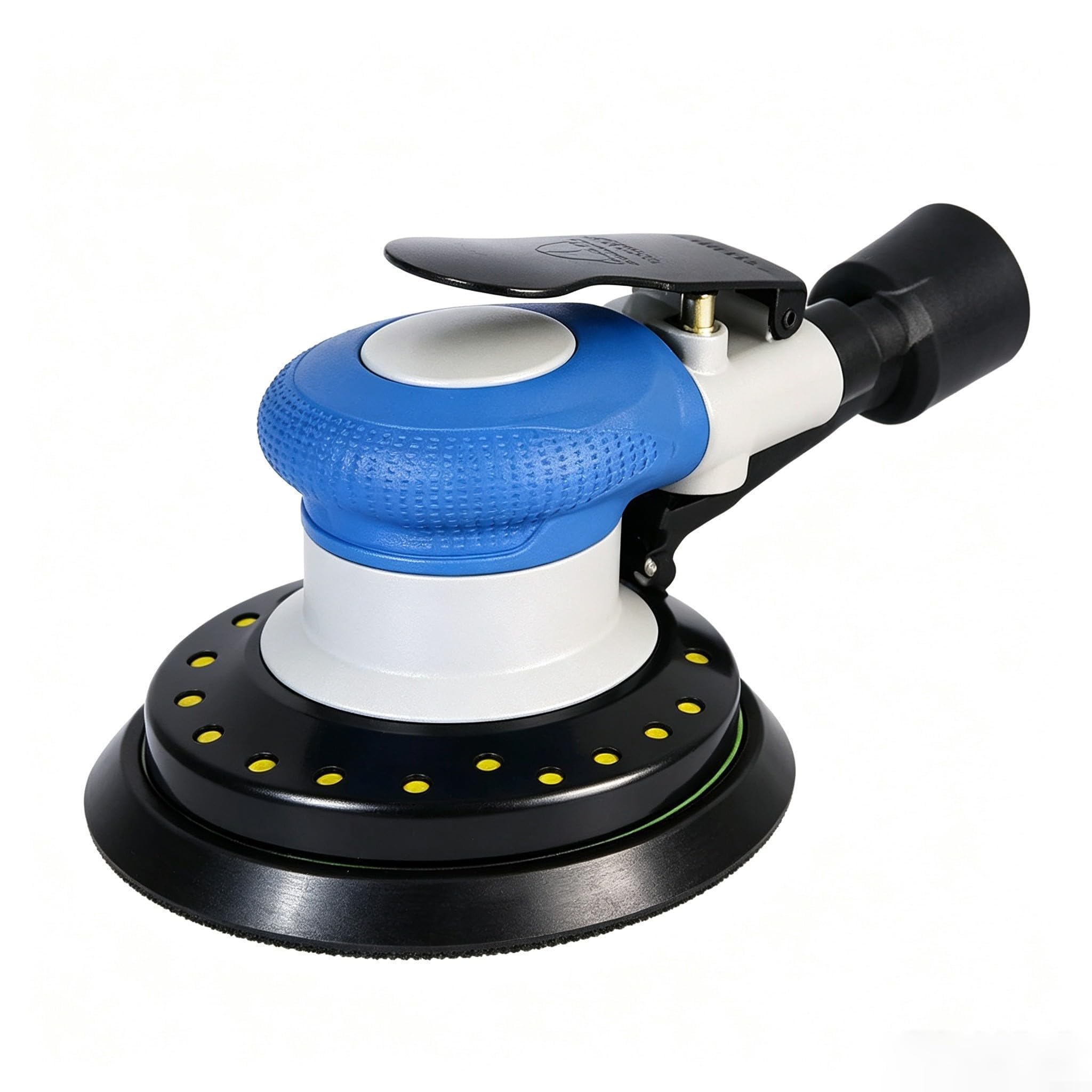 Lucidatrice pneumatica per auto, 12.000 giri/min, senza polvere (15,2 cm)
