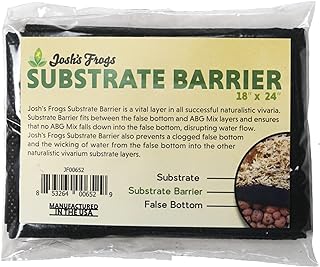 Josh's Frogs Terrarium Substrate Barrier (24"x18")