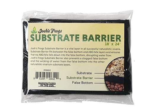 Josh's Frogs Terrarium Substrate Barrier (24"x18")