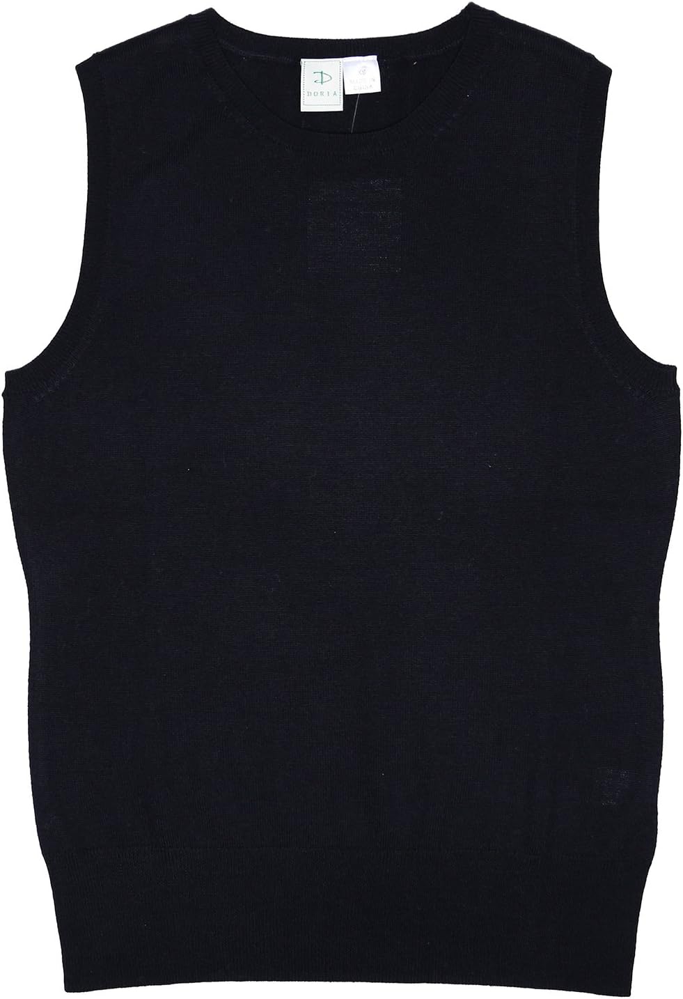 Doria Women's Sleeveless 100% Merino Wool Shell