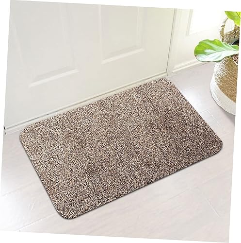 Miniatura 2 de Tapete antideslizante para puerta de entrada interior y exterior, tapete de cachemira para exteriores, no interior, entrada, absorbente, creativo,