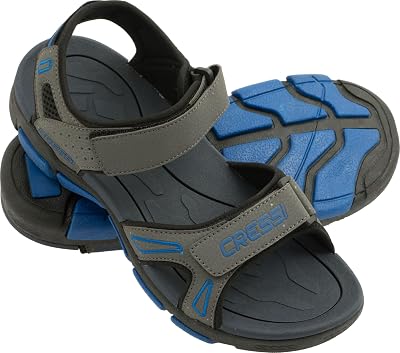 Cressi Sandal - Sandali Avvolgenti da Uomo per Spiaggia e Mare