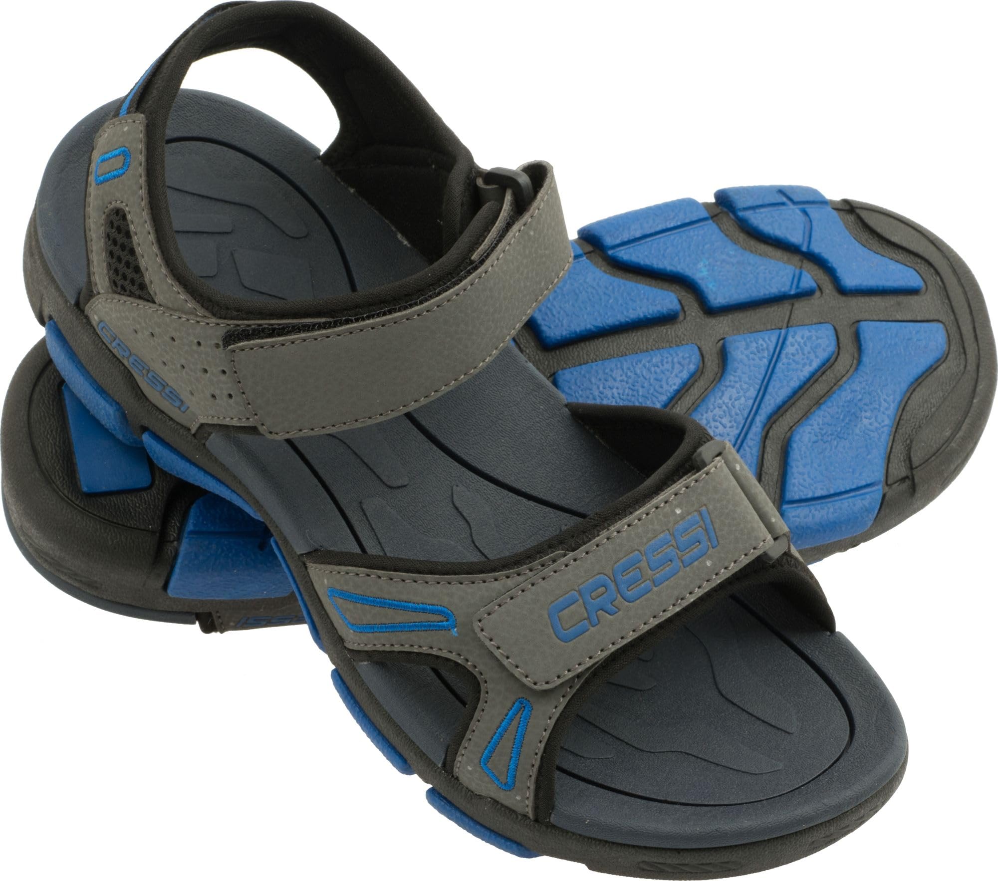 Cressi Sandal - Sandali Avvolgenti da Uomo per Spiaggia e Mare