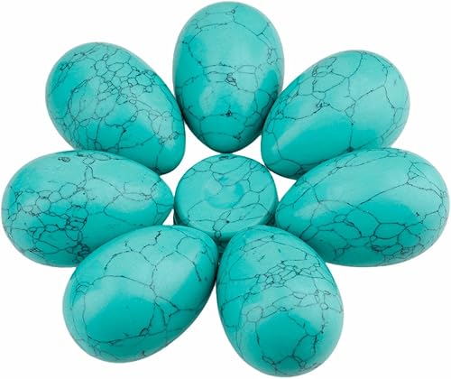 Miniatura 7 de Rockcloud Esfera de huevo de cristal curativo de 1.7 pulgadas con soporte de piedra, aventurina verde