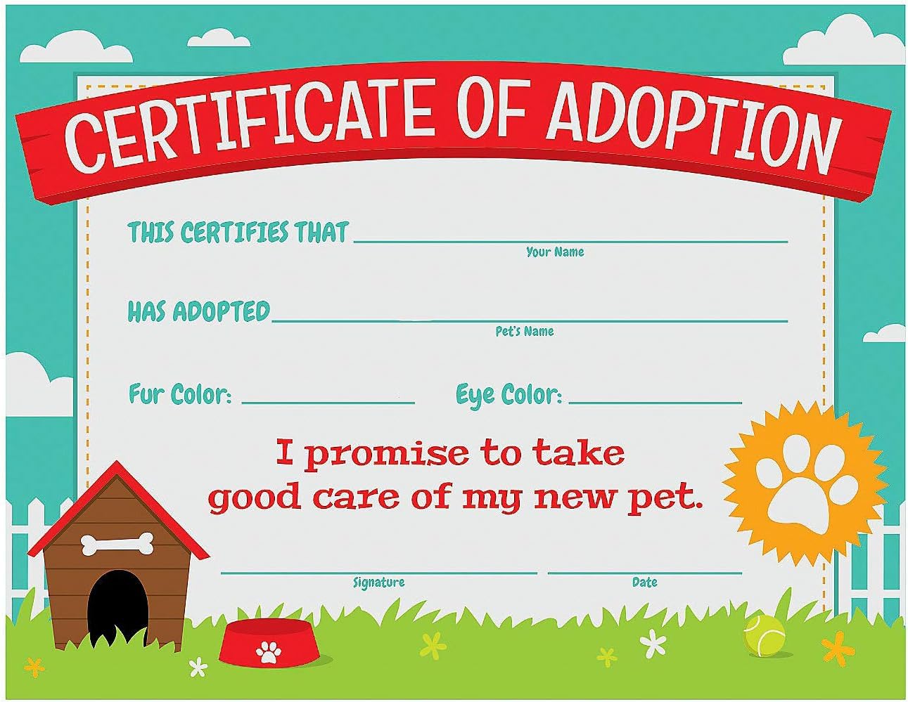 Lets Pawty Birthday Decorations 10 Adorable Pet Adoption