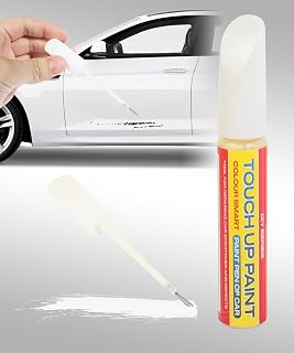 ESEWALAS Car Paint Pen,Car Paint Repair,Car Repair Scratch Remover,Touch Up Paint for Cars,Car Accessories Car Scratch Repair Paint Pen,Car Touch Up Paint Pen for Car Deep Scratches (Pearl White)