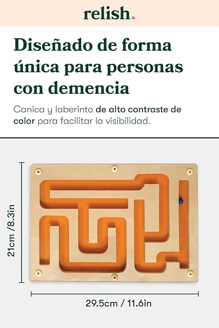 Foto 6 de 7 de Relish Marble Maze - Juego de Laberinto para la Demencia