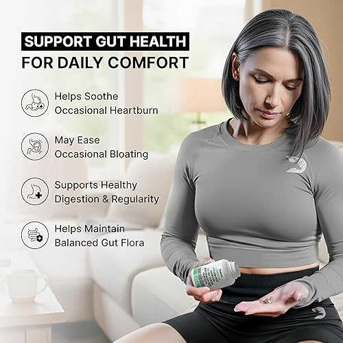 Miniatura 5 de Corteza de olmo resbaladiza 16 en 1 para mujeres y hombres  Suplemento de salud digestiva y bienestar intestinal permeable  Probiótico, cáscara de