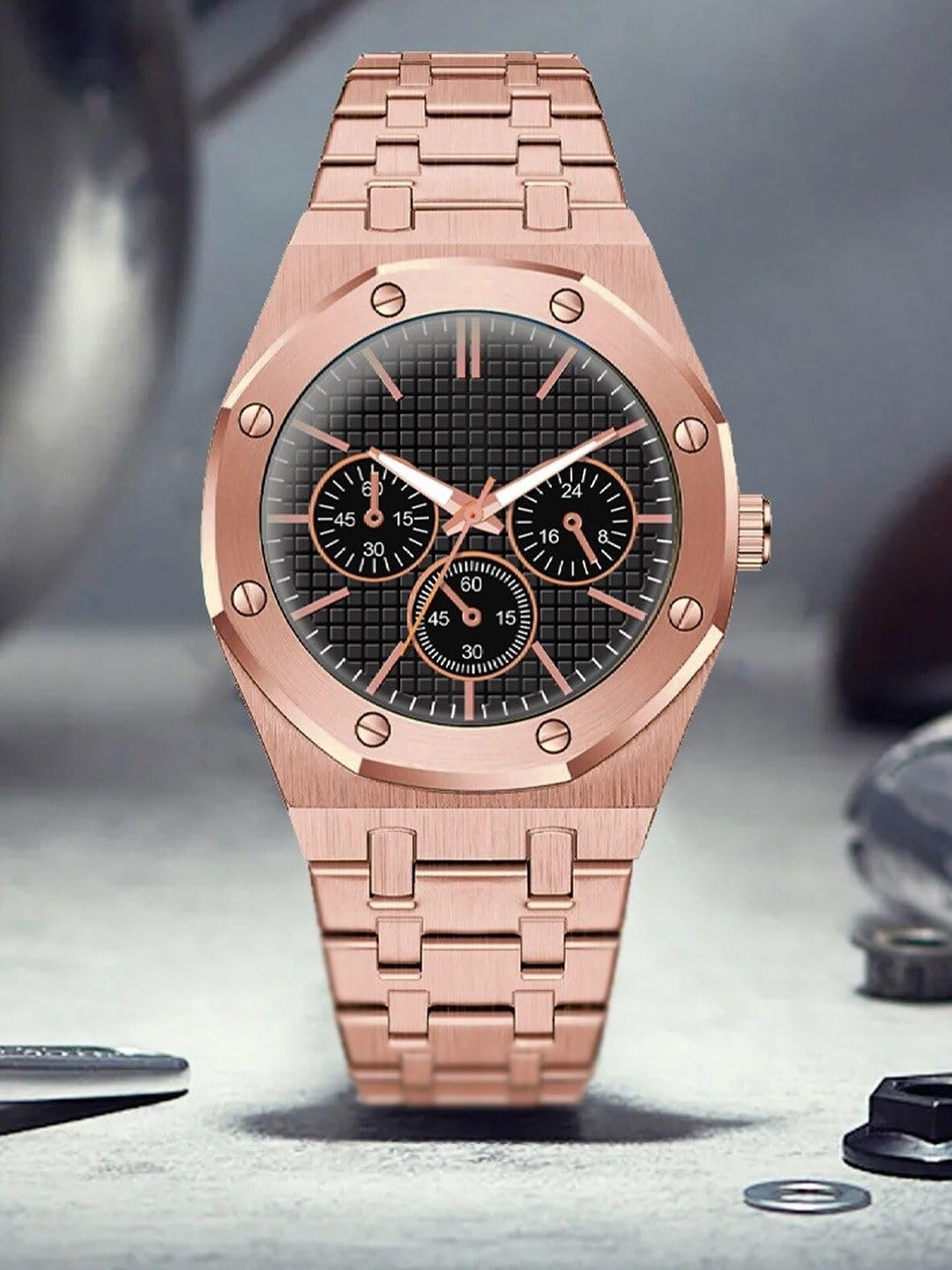 Analog Watch for Woman, Women's Wrist Watches (SST Alto CopperSZN33642174)-image-16
