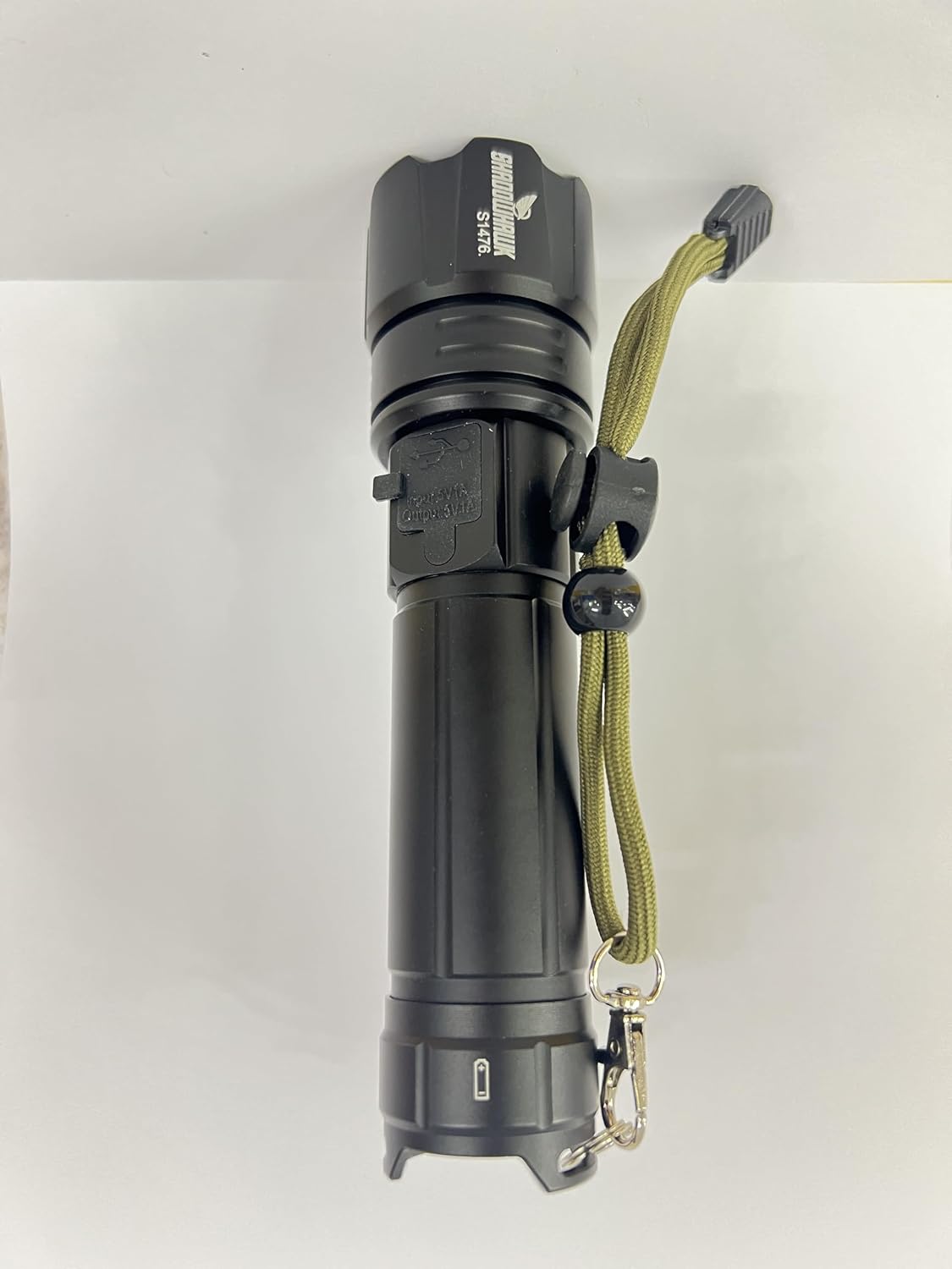 Product information sheet for Shadowhawk S1476, detailing technical specifications and compliance.
