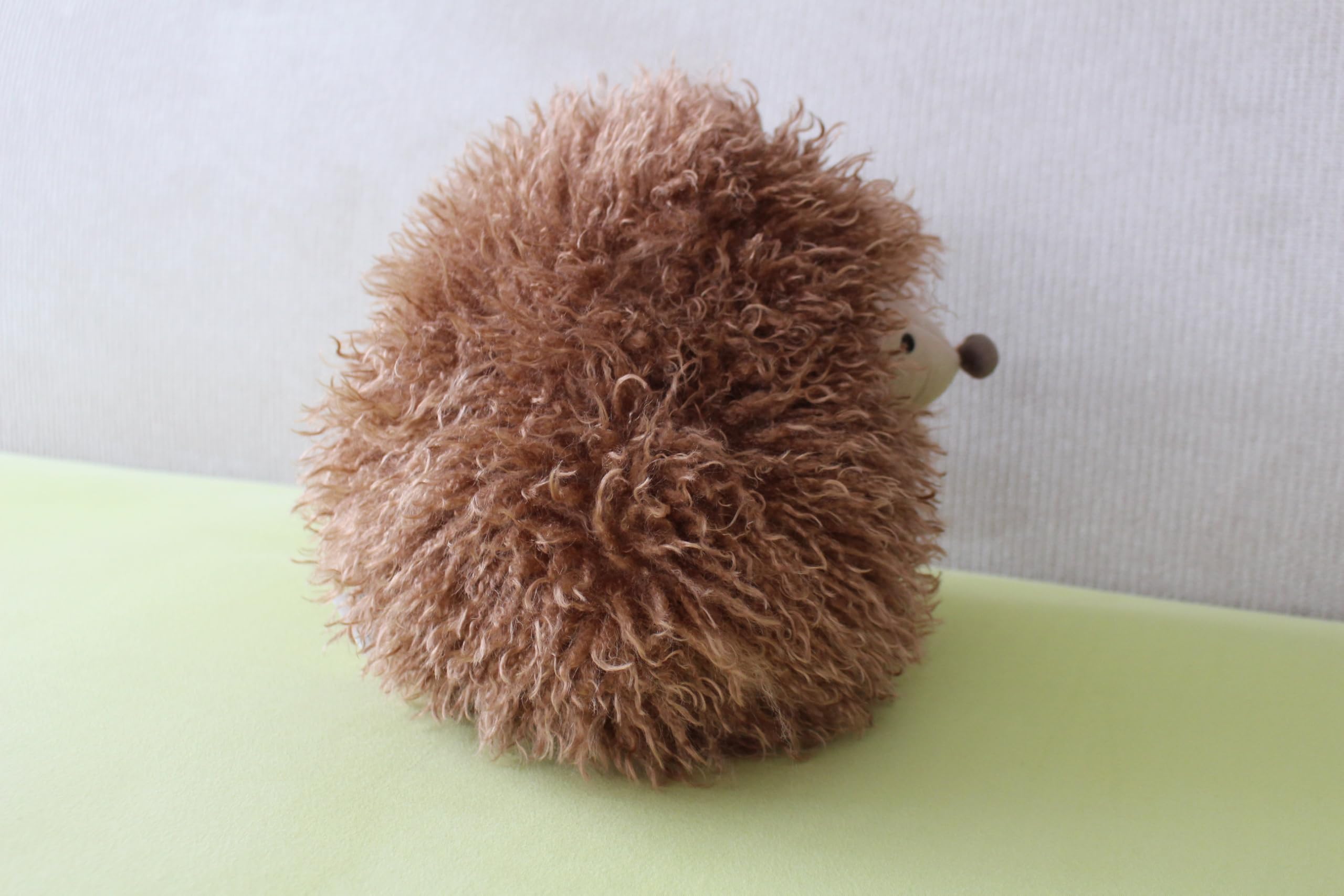 MAGMA Formkissen Ducky Igel Fellimitat aus Polyester