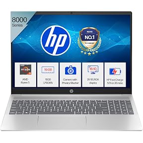 HP Pavilion 16, Intel Core Ultra 5 125U (14th Generation) 16 GB