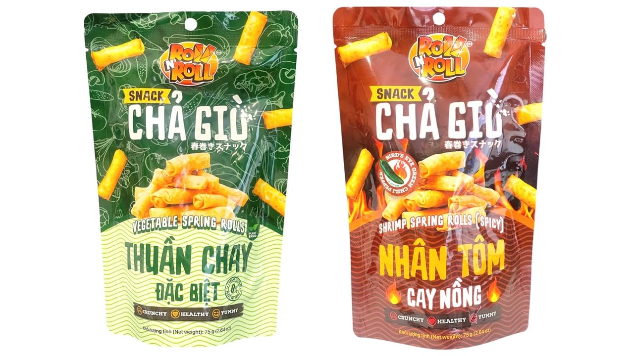 Toasted Baguette Butter Cream Crisps - Banh Mi Bo - 4 Oz per Bag with 2 Bags per Order - Product of USA