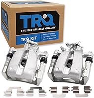 Vista 232 de TRQ - Juego de pinzas de freno delantero