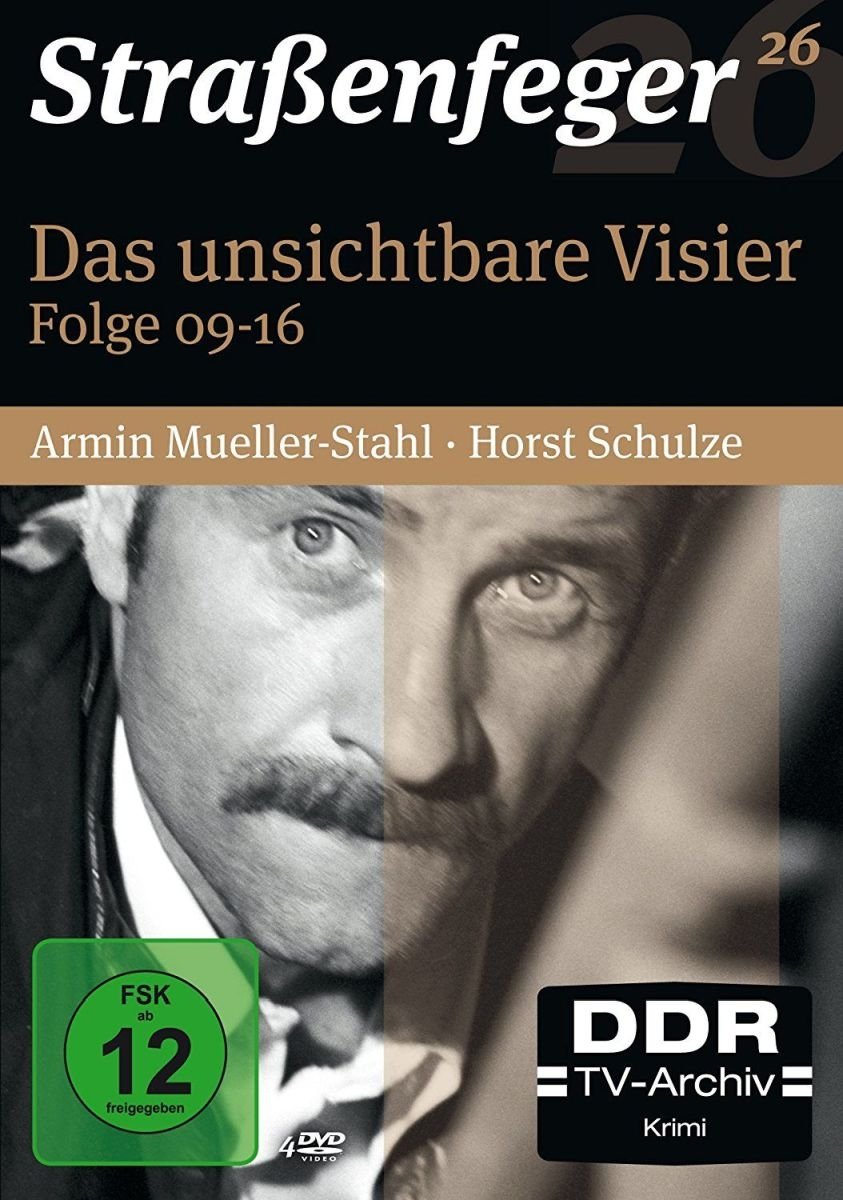 DVD Straßenfeger 26 - Das unsichtbare Visier 2: episodios 09 a 16, reedición