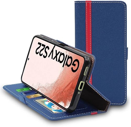 ebestStar - Funda para Samsung Galaxy S22 5G, Carcasa Libro Capa, Protectora Car