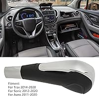 Vista 2 de Pomo de cambio, cabeza de palanca de cambios, palanca de cambios automática para automóvil, palanca de cambios de coche, perilla de palanca