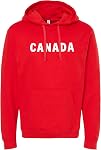 Sweat-shirt en polaire pour hommes Canada, sur mesure Handmade Chandail chaud du Canada CDA
