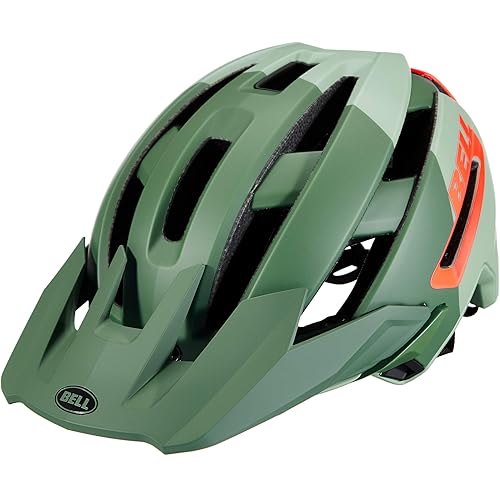 Bell Bike Super Air Spherical Matte/Gloss Green/Infrared Large