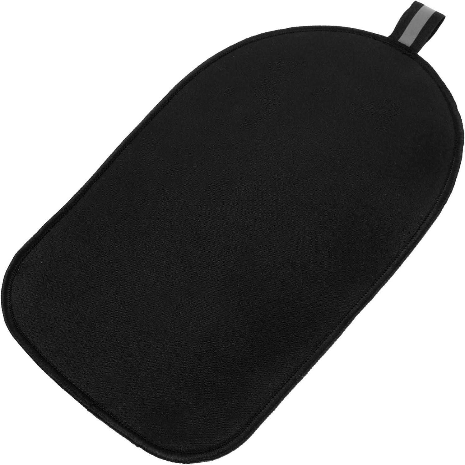 Black Silicone Mixer Mover Mat for Stand Mixers, Flexible Slide Pad