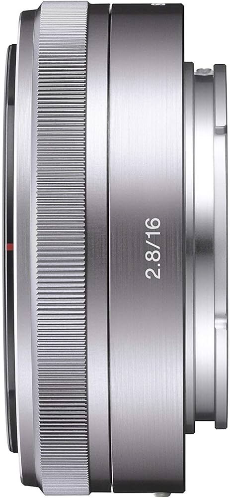 SONY 16mm/f2.8単焦点レンズNEXシリーズ ソニー SEL16F28 E 16mm