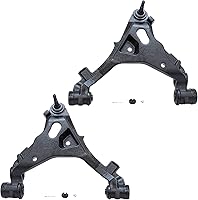Vista 605 de Detroit Axle - Kit de suspensión frontal de 8 piezas para Dodge Journey 2009-2015, 2 brazos de control inferiores, 2 rótulas, 2 varillas