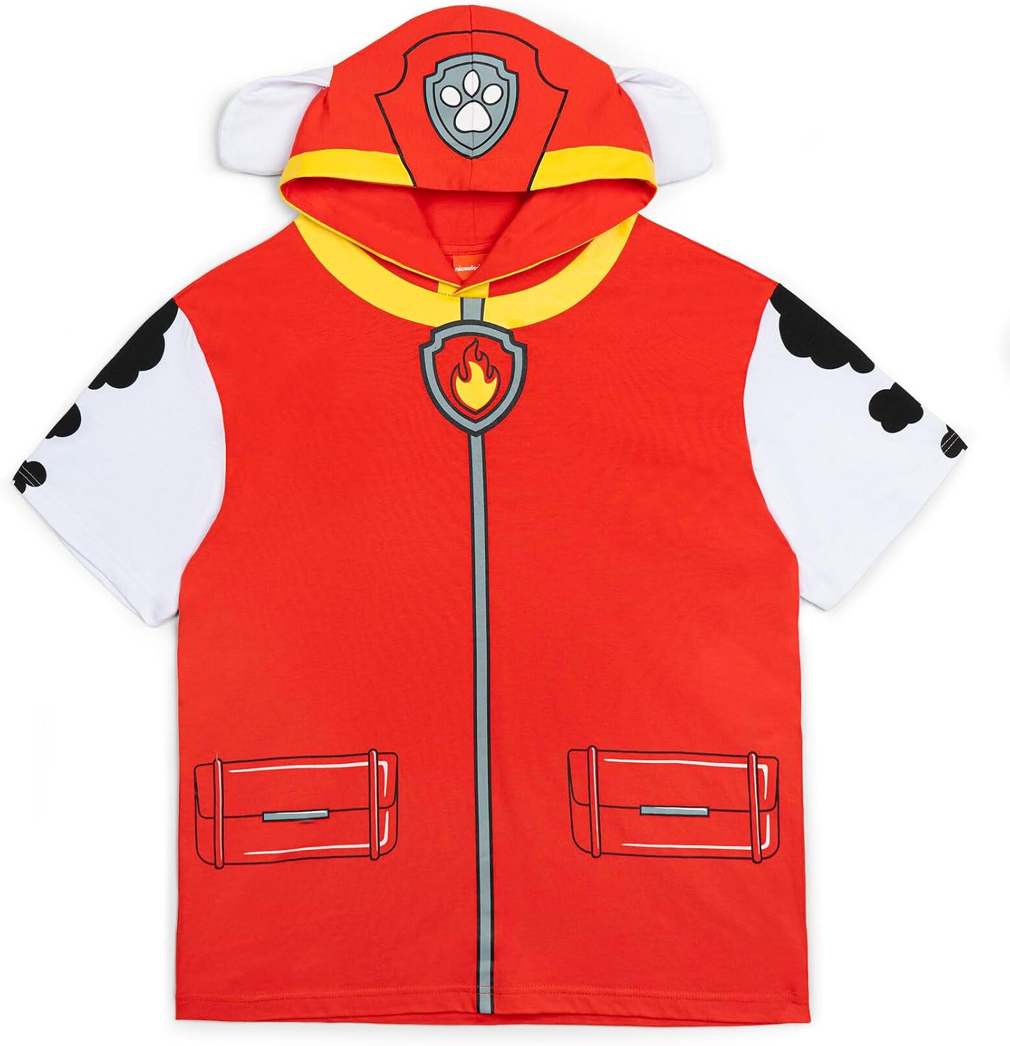 Paw Patrol Matching Family Cosplay Hooded T-Shirt image 5