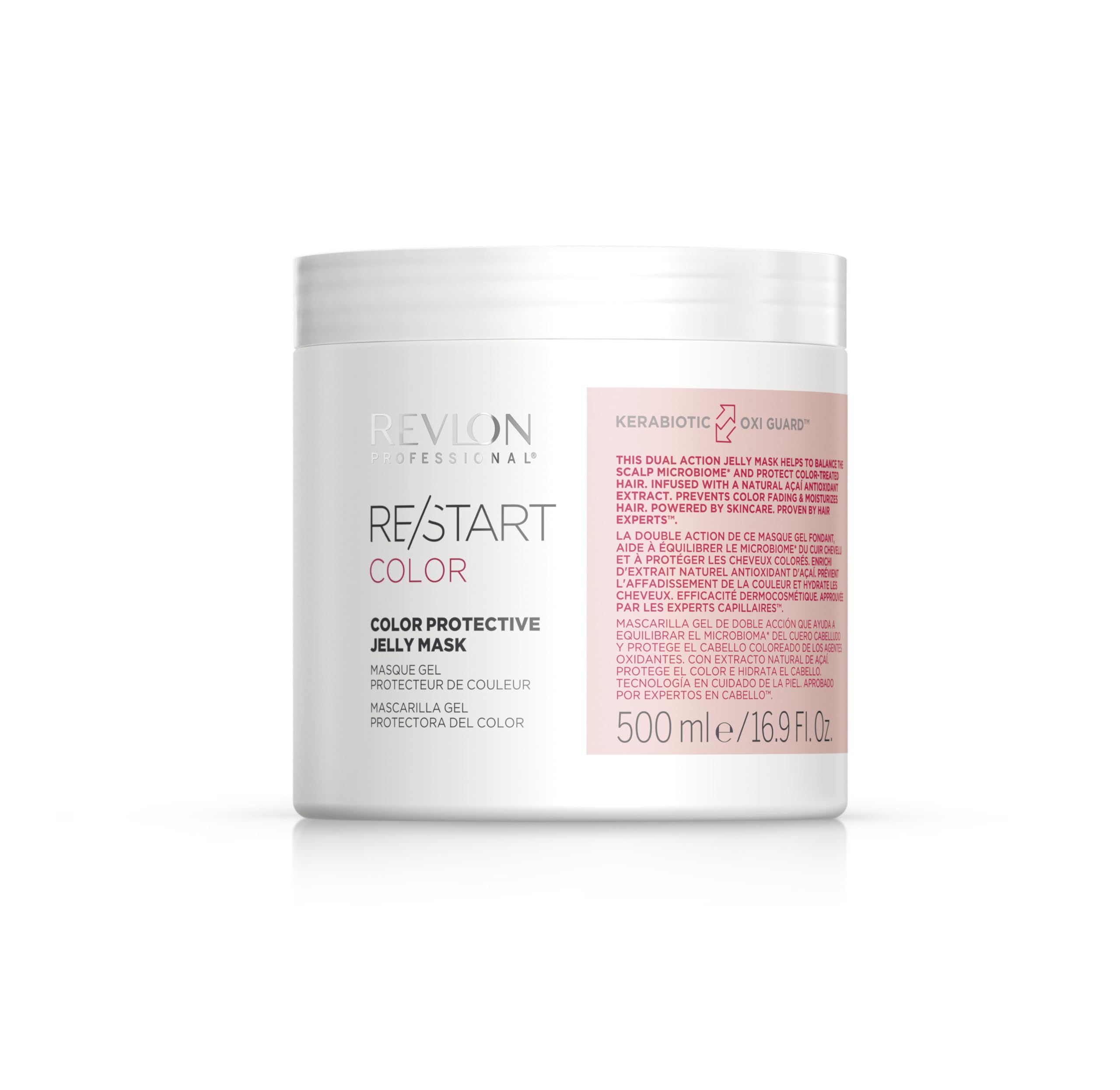REVLON PROFESSIONAL Re/Start Color Protective Jelly Mask 500 ml