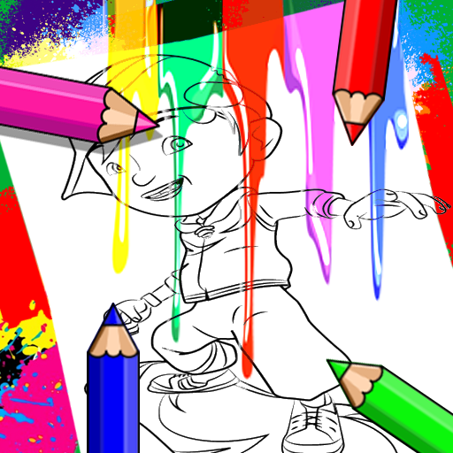 boy Coloring Boboi book Cartoon Game:Amazon.in:Appstore for Android