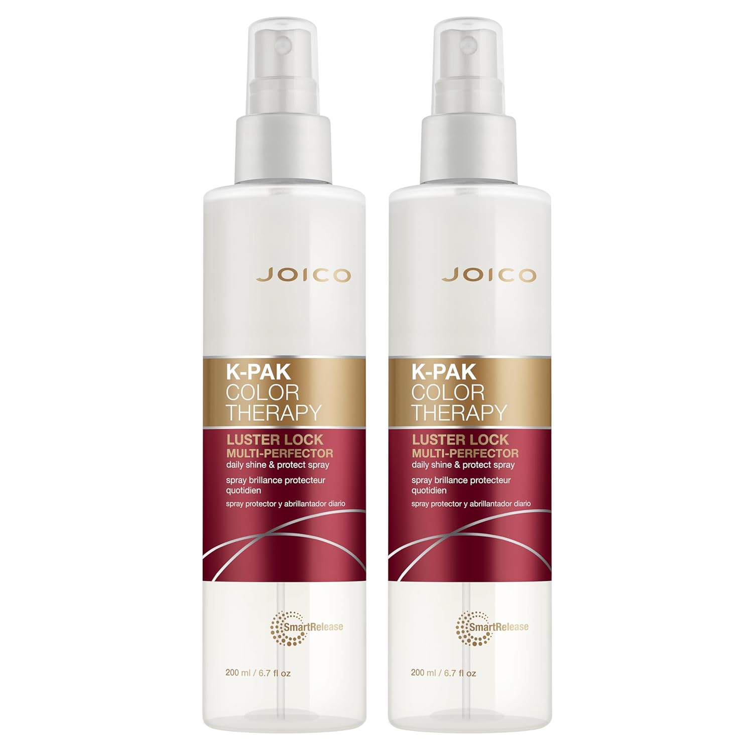 Joico K-PAK Color Therapy Luster Lock Multi-Perfector Daily Shine & Protect Spray | For Color-Treated Hair | Instantly Detangle | Control Frizz | Boost Shine | With African Maketti & Argan Oil