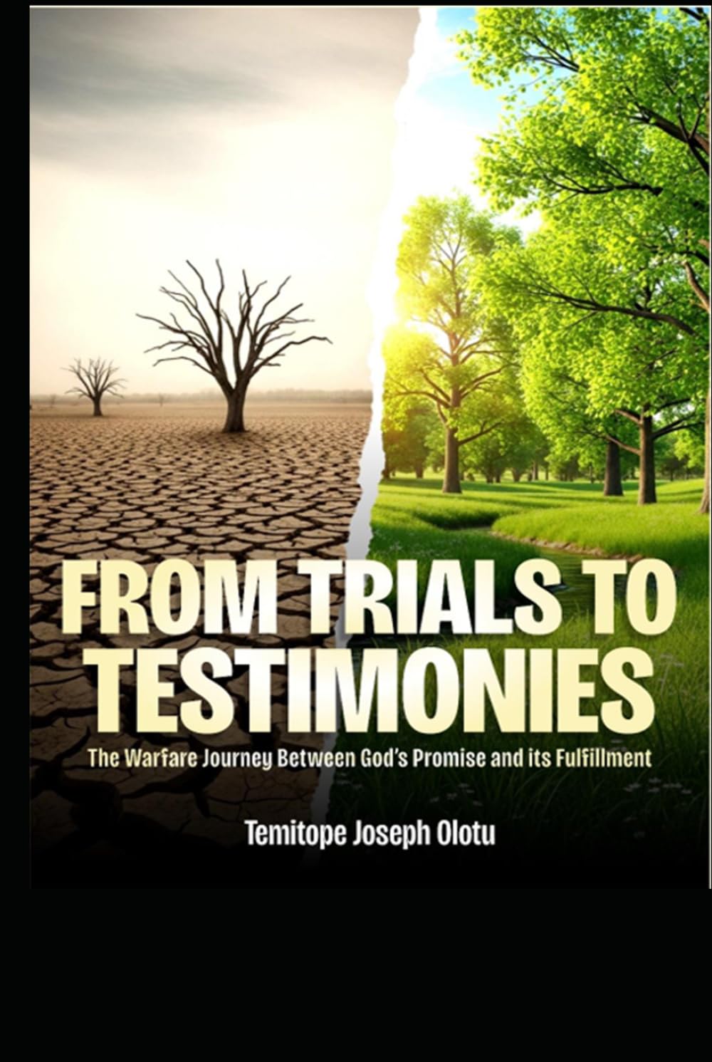 FROM TRIALS TO TESTIMONIES: The Warfare Journey Between God’s Promise and Its Fulfillment