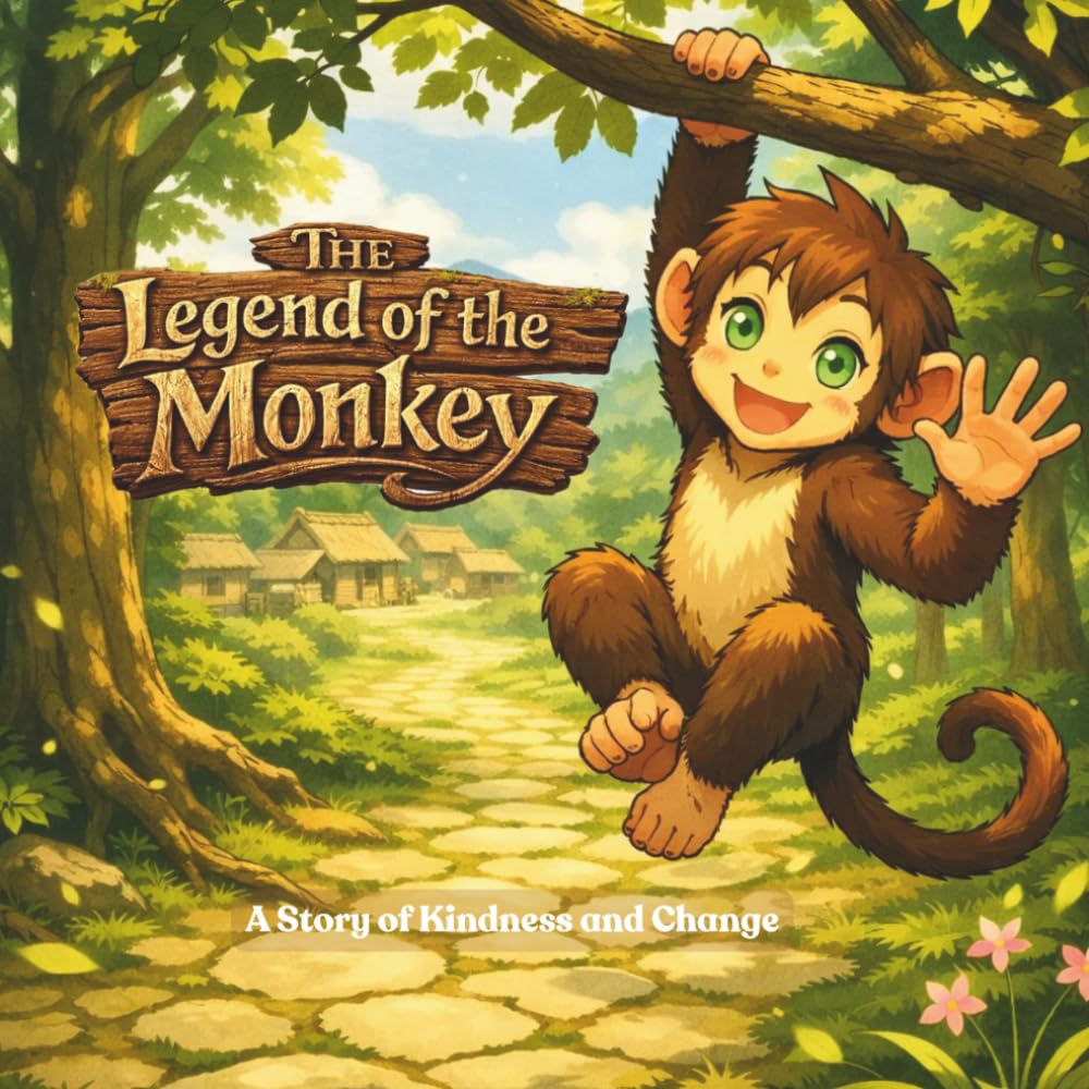 The Legend of the Monkey: A Story of Kindness and Change