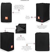 Vista 2 de JBL Bags EON ONE Compact Portable PA Speaker Backpack with Adjustable Padded Dividers