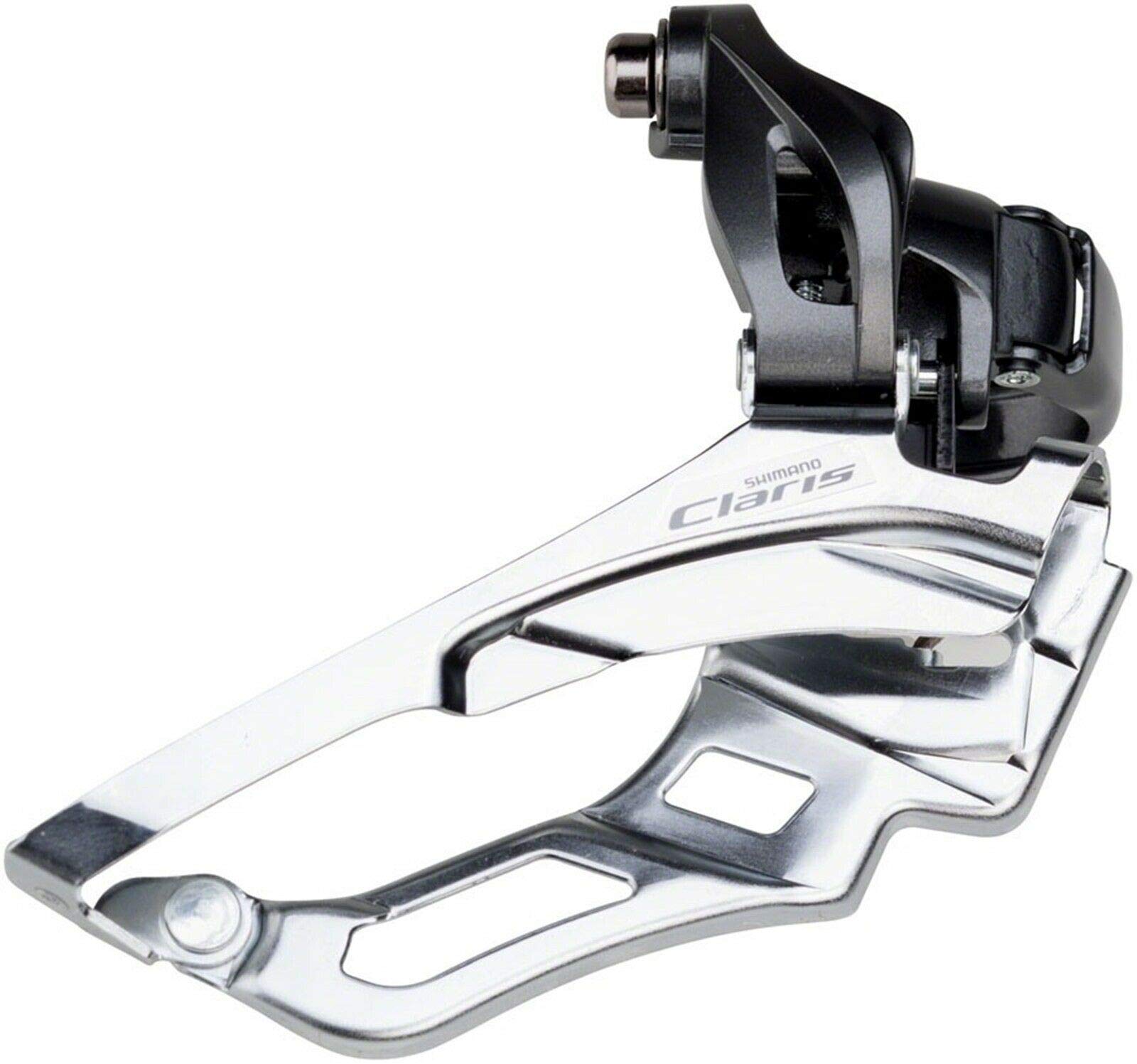 SHIMANO Claris FD-R2030 3x8-vitesses Dérailleur Avant Silver/Black 34,9 mm