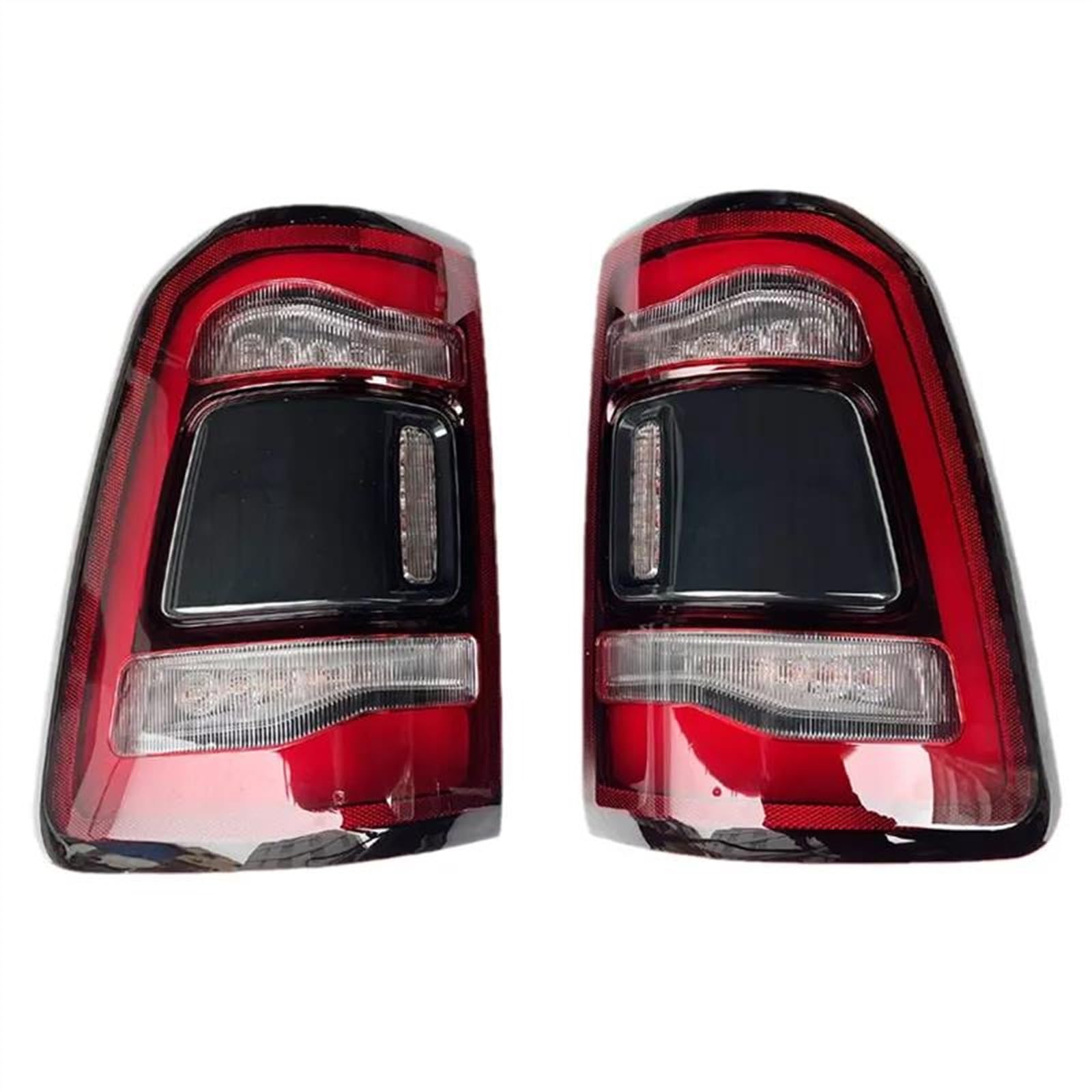 Luz Trasera De Freno Para Coche LED Negra Accesorios Sin Módulo Para Dodge Para RAM Pickup Para 1500 2019 2020 2021 2022 Faros Traseros(bien)