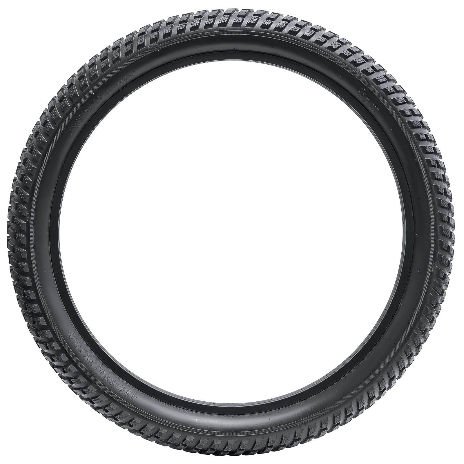 YunSCM 2PCS Fat E-Bike Faltbarer 26 Zoll Reifen 26x3.0 Mantel 76-559 Ventil kompatibel Elektrofahrräder, Rennräder 26 x 3 Fahrräderreifen