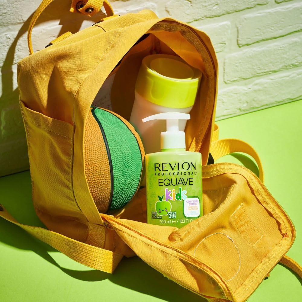REVLON PROFESSIONAL EQUAVE KIDS Champú Acondicionador para Niños Sin Sulfatos 300 ml