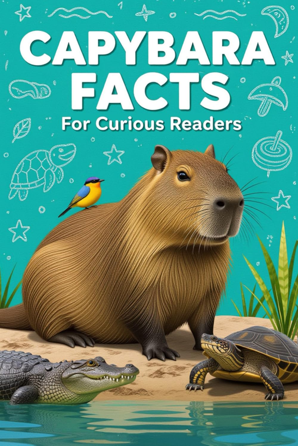 Capybara Facts For Curious Readers: Random Facts About Capybaras with Fun Facts, HOW It Works, and Myth-Busting Truths for Capybara Lovers