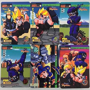 バーチャファイター　限定カード バーチャファイター5 R キャラクターアクセスカード セガ 6枚 - メルカリ