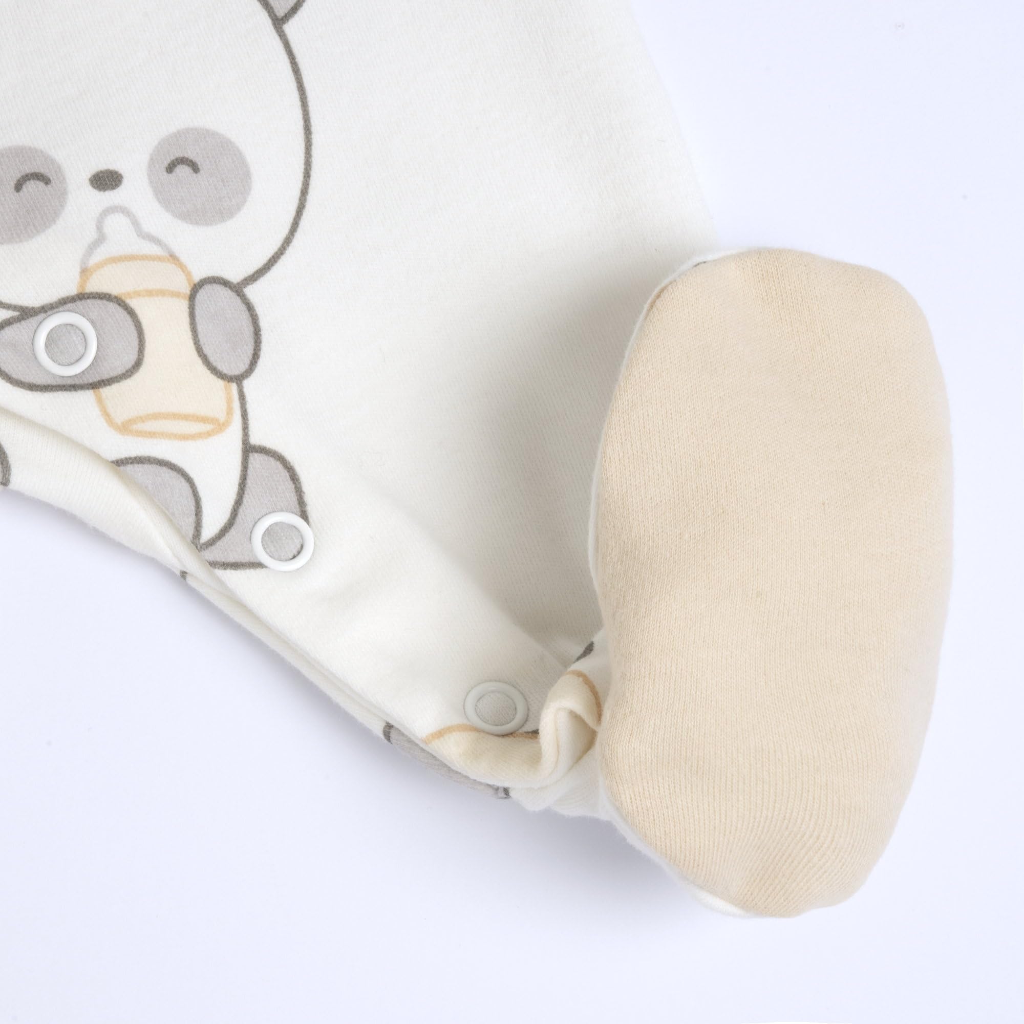 Chicco, Tutina Neonato/Neonata, con Comoda Apertura Frontale con Zip, in Caldo e Morbido Tessuto, Lavabile in Lavatrice, Abbigliamento Neonato/Neonata 0-24 Mesi, Idea Regalo Nascita, Designed in Italy