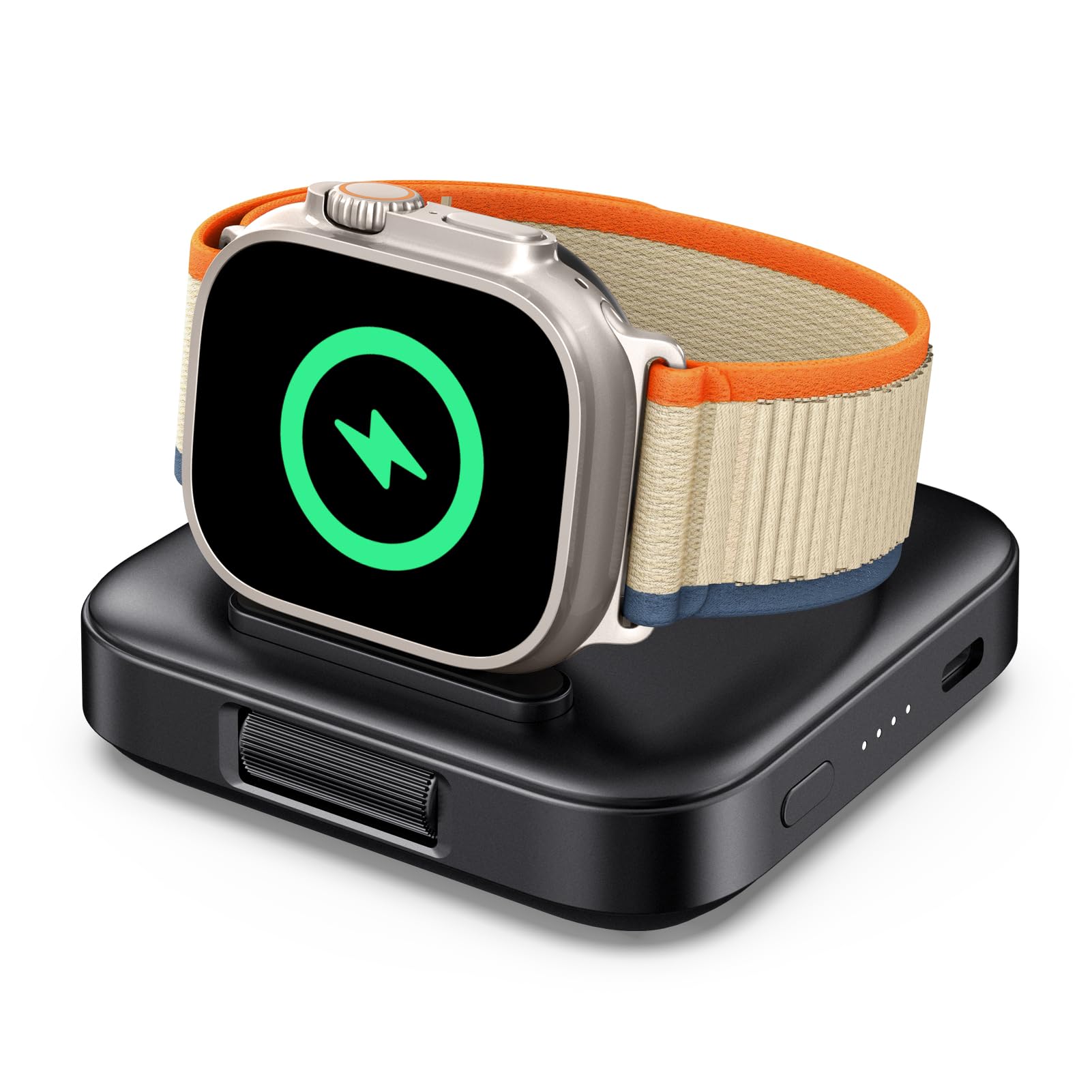 Amazon.co.jp: SwanScout 303A Apple Watch対応ポータブル充電器 